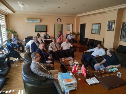 Yüksekokulumuzda Devir Teslim Töreni